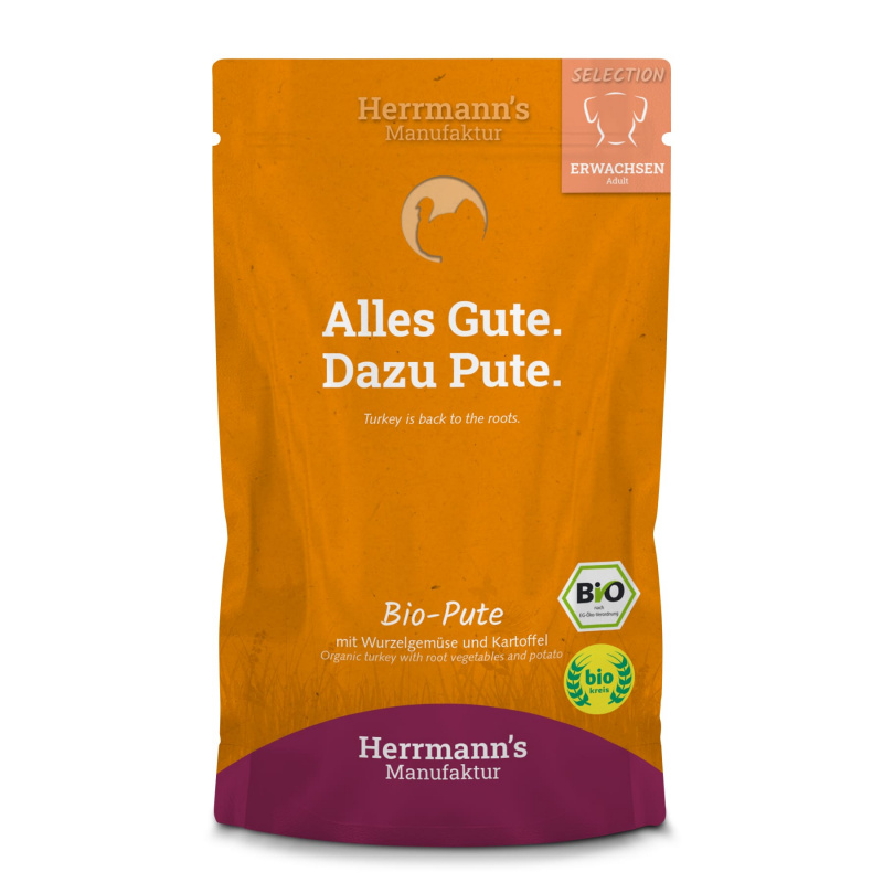 HM Erwachsen Bio-Pute  150g